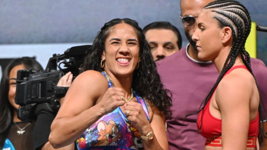 "Inside Amanda Serrano’s Unexpected Health Drama: How Eyelid Dermatitis Forced a Major Fight to Fall Apart"