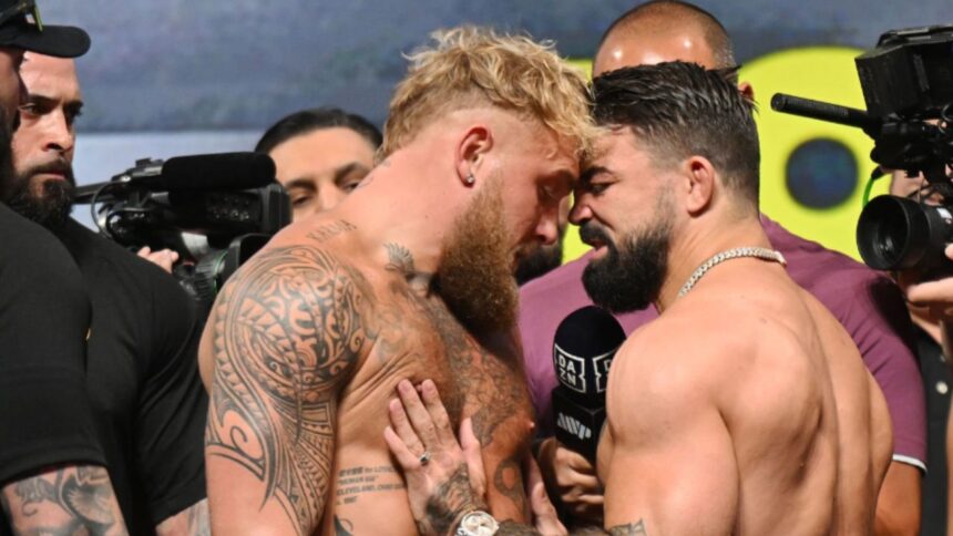 "Jake Paul vs. Mike Perry: Can the YouTube Star Handle Perry's Aggression?"