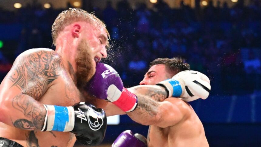 "Meet the Stunning Ring Girls Adding Glamour to Jake Paul vs. Mike Perry!"