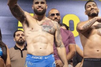 "Rising Stars Collide: Will Ariel Perez Dominate or Will Dane Guerrero Shock the World?"