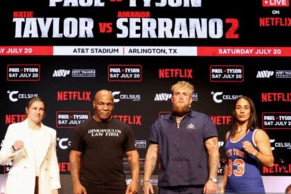 "Amanda Serrano vs. Katie Taylor II: Did Mike Tyson’s Health Scare Save the Fight?"