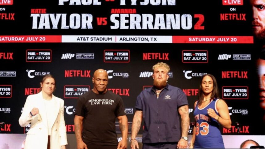 "Amanda Serrano vs. Katie Taylor II: Did Mike Tyson’s Health Scare Save the Fight?"