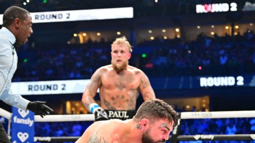 "Blood, Sweat, and Broken Bones: The True Story Behind Jake Paul and Mike Perry’s Epic Clash"