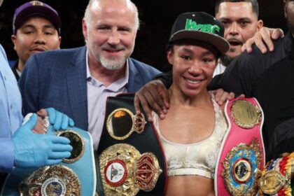"Alycia Baumgardner Sparks Debate: Who Really Is the Best Female Boxer?"