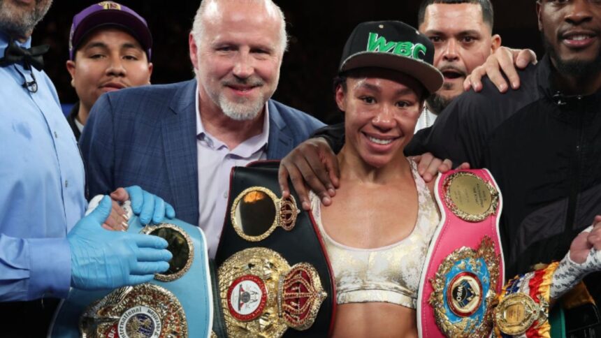 "Alycia Baumgardner Sparks Debate: Who Really Is the Best Female Boxer?"