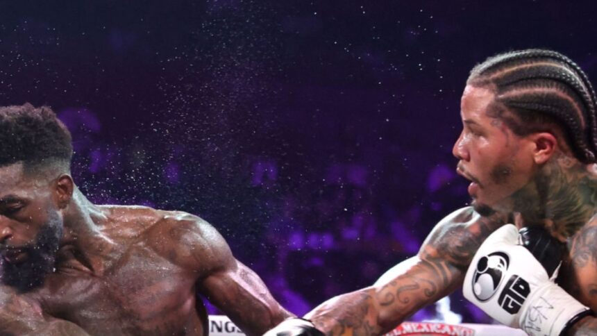 "Boxing Showdown of the Year: Davis vs. Stevenson Set to Ignite the Ring!"