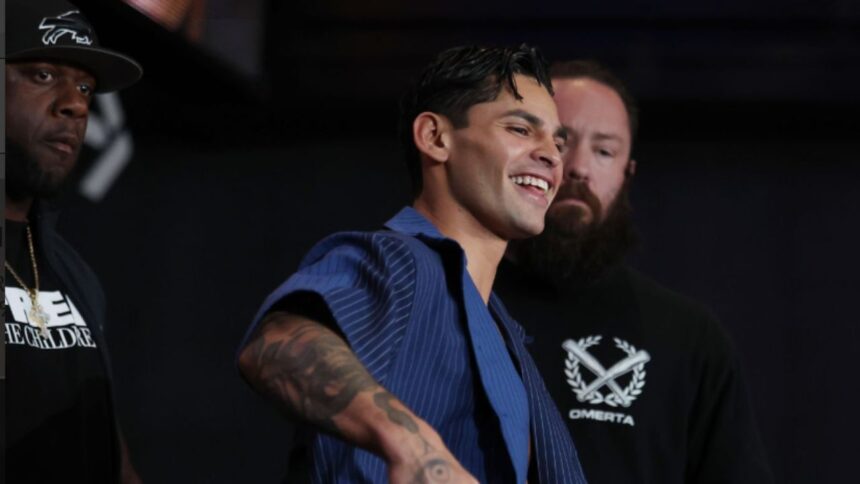 “Jake Paul Slams Ryan Garcia: ‘Get to Rehab Now’ Amidst Controversial Outbursts”