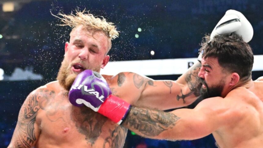 "Jake Paul’s Shocking Confession: How Black Mold Almost Cost Him the Fight!"