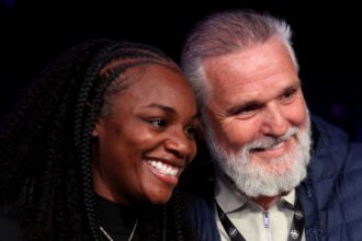 “Claressa Shields' $5 Million Fortune: Lennox Lewis Weighs in with Must-Read Investment Tips!“