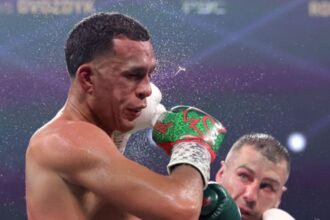 “David Benavidez Drops Canelo Alvarez Showdown for Light Heavyweight Glory”