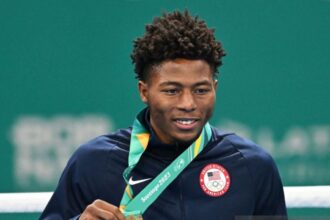 “Jahmal Harvey: The Inspirational Journey from Oxon Hill to Olympic Glory”