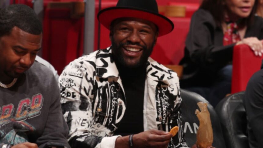 “At 47, Floyd Mayweather Shows Off Impressive Speed: A Glimpse into His Rematch Prep”