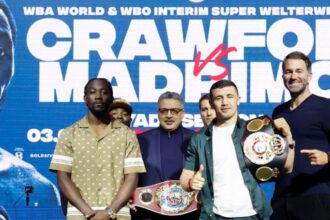 “Riyadh Season Card Revealed: Three Exciting Fights to Heat Up Fight Week Before Crawford vs. Madrimov”