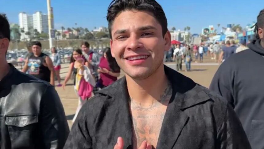 "Ryan Garcia Seeks Rehab After Explosive Racist Rant Sparks Outrage!"