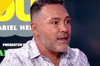 Oscar De La Hoya to Shakur Stevenson: "Join Golden Boy and Make History"