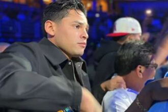 Chaos at Diaz vs. Masvidal: Ryan Garcia Ejected by Security Amidst Fan Clash