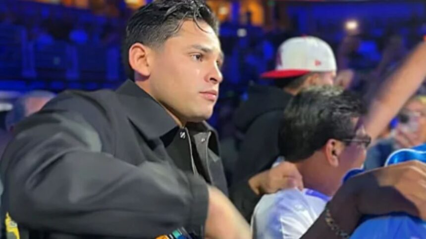 Chaos at Diaz vs. Masvidal: Ryan Garcia Ejected by Security Amidst Fan Clash
