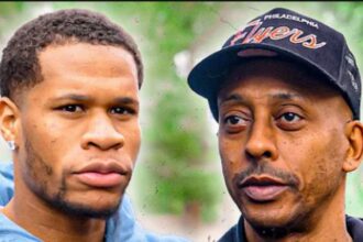 "Devin Haney’s Saudi Comeback: Will He Survive the Shadows of Garcia’s Beating?"c