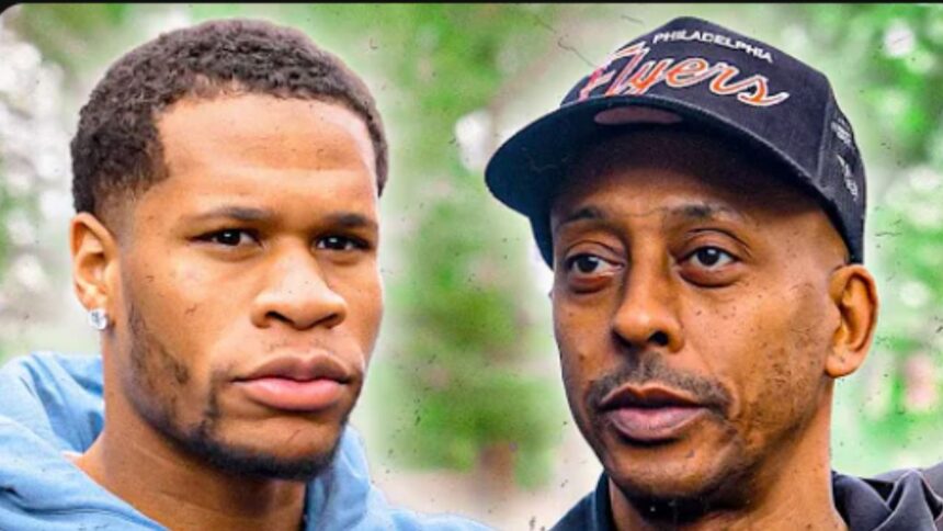 "Devin Haney’s Saudi Comeback: Will He Survive the Shadows of Garcia’s Beating?"c