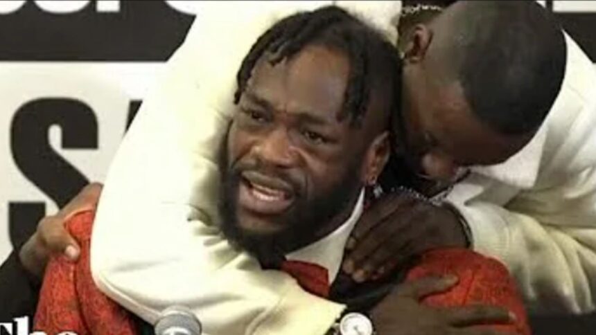 "From Champion to Crisis: Deontay Wilder’s Year of Unimaginable Turmoil"