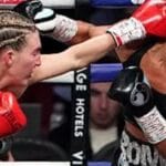 "Alycia Baumgardner’s Next Move: Could She Be the Face of a New Era in Women’s Boxing?"