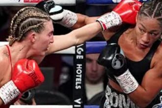"Alycia Baumgardner’s Next Move: Could She Be the Face of a New Era in Women’s Boxing?"