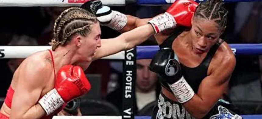 "Alycia Baumgardner’s Next Move: Could She Be the Face of a New Era in Women’s Boxing?"