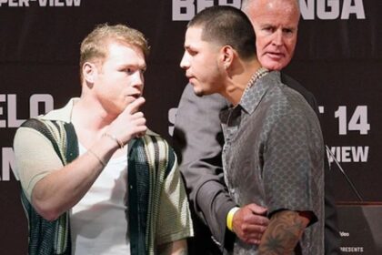 “Berlanga’s Brooklyn Fury: Why Canelo’s Smile Set Him Off”