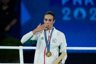 “Imane Khelif’s ''