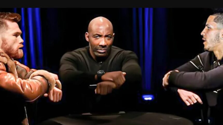 "Controversy Galore: De La Hoya Slams Berlanga, Haney, and Canelo in Latest Rant"