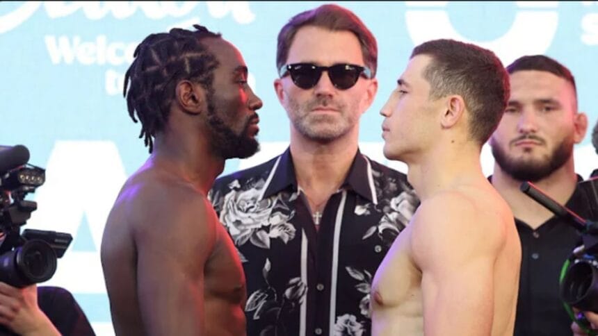 "Crawford vs. Madrimov: The Audition to Secure a Mega-Fight with Canelo"