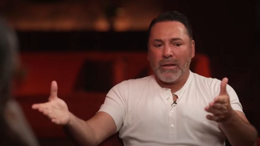 "Oscar De La Hoya’s Bold Praise: Is Gervonta Davis the Future Blueprint for Boxing Superstars?"