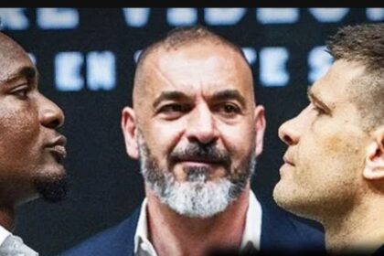 "Mbilli’s High Stakes: Can He Overcome Derevyanchenko to Secure a Title Shot?"