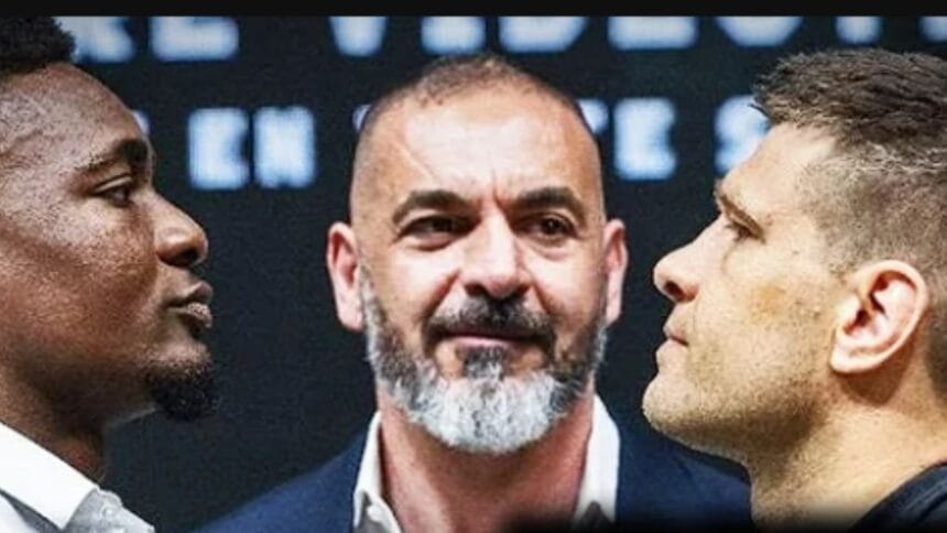 "Mbilli’s High Stakes: Can He Overcome Derevyanchenko to Secure a Title Shot?"