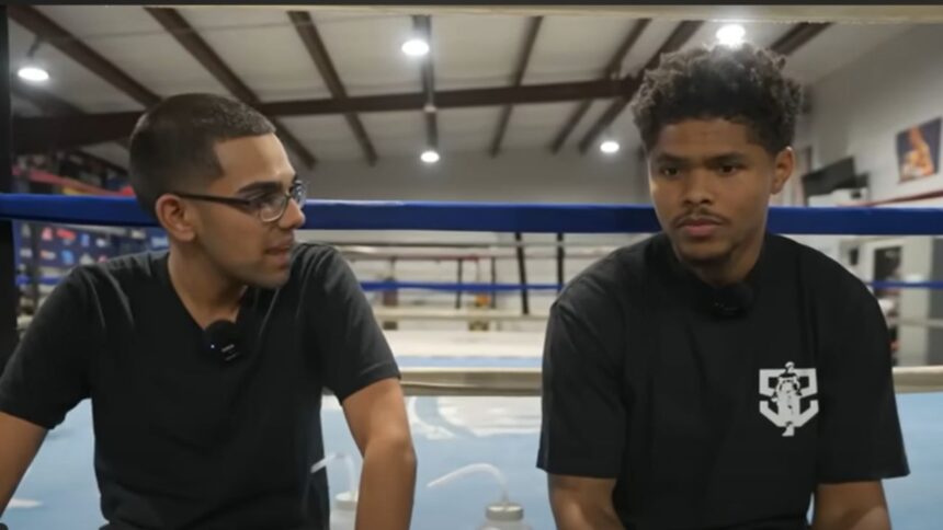 “Is Shakur Stevenson Selling Out? The Big Payday Over Boxing Greatness”