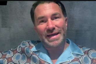 ""Oscar De La Hoya Slams Turki Alalshikh’s Boxing Card: ‘Only Ruiz Fight Worth Watching’" Slams Turki Alalshikh’s Boxing Card: ‘Only Ruiz Fight Worth Watching’"