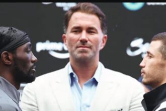 "Crawford vs. Madrimov: Eddie Hearn's Bold Plan for the Winner"