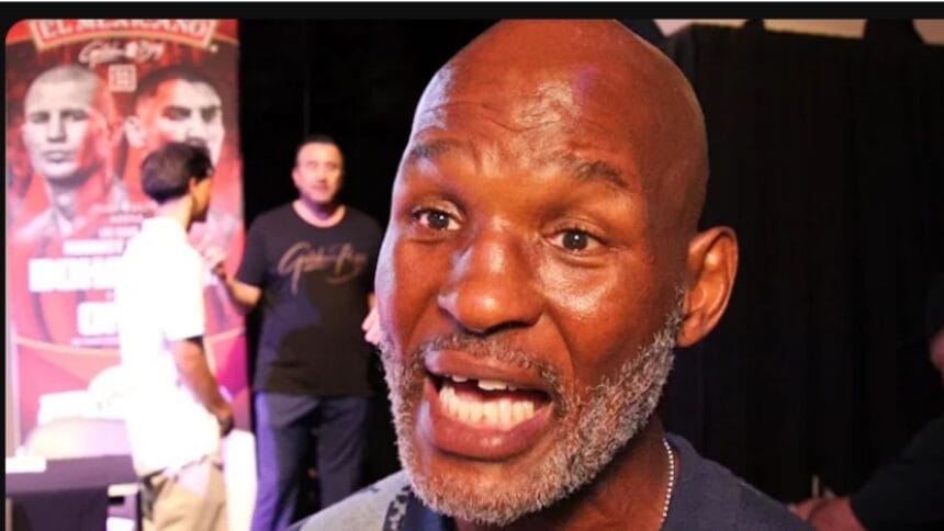 "Bernard Hopkins in Denial: Ortiz Jr.’s Knockdowns Spark Controversy"