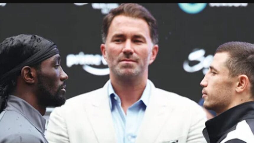 "Crawford vs. Madrimov: Eddie Hearn's Bold Plan for the Winner"