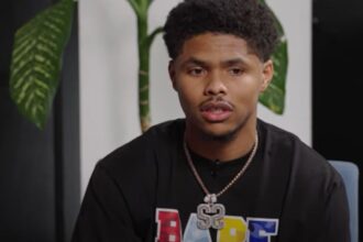 "Shakur Stevenson Claims ‘Boring’ Criticisms are a Conspiracy Against Him: Is He Right?"