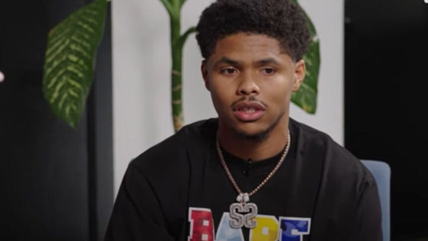 "Shakur Stevenson Claims ‘Boring’ Criticisms are a Conspiracy Against Him: Is He Right?"