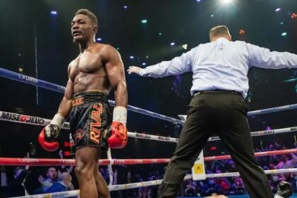 "Mbilli vs. Derevyanchenko: Official Weigh-In Results Set the Stage for a Super Middleweight Showdown"