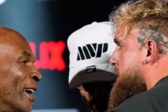 Jake Paul Embraces Villain Role as Mike Tyson Vows to Overcome Health Issues for November Clash