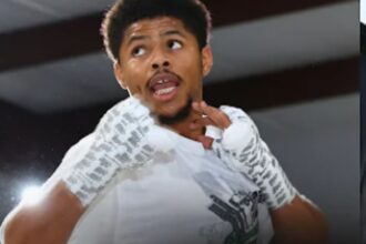 “Shakur Stevenson Signs with Matchroom: Eddie Hearn’s High Stakes Two-Fight Gamble”