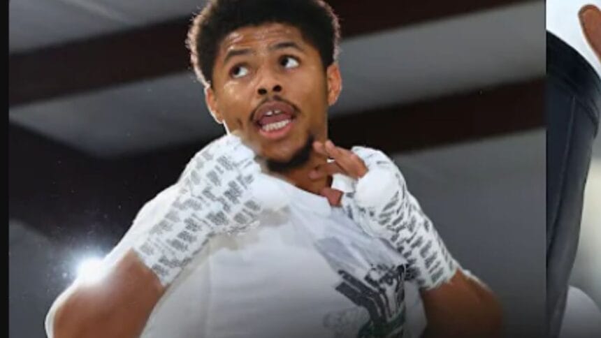 “Shakur Stevenson Signs with Matchroom: Eddie Hearn’s High Stakes Two-Fight Gamble”