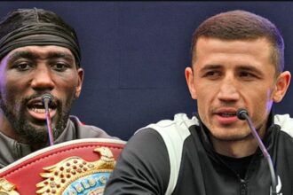 "Crawford’s Power Claims: Is Terence Overcompensating for Madrimov Fight?"