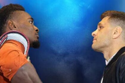 "Derevyanchenko vs. Mbilli: Can the Veteran Upset the Rising Star and Secure a Title Shot?"