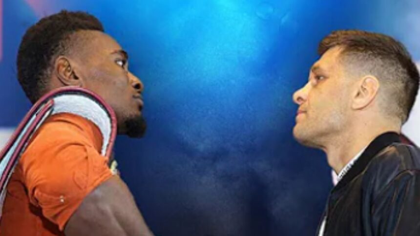 "Derevyanchenko vs. Mbilli: Can the Veteran Upset the Rising Star and Secure a Title Shot?"