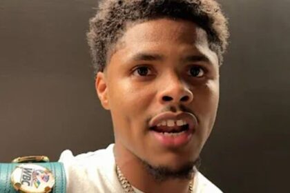 "Shakur Stevenson Defends Crawford: What’s Really Behind the Controversial Decision?"