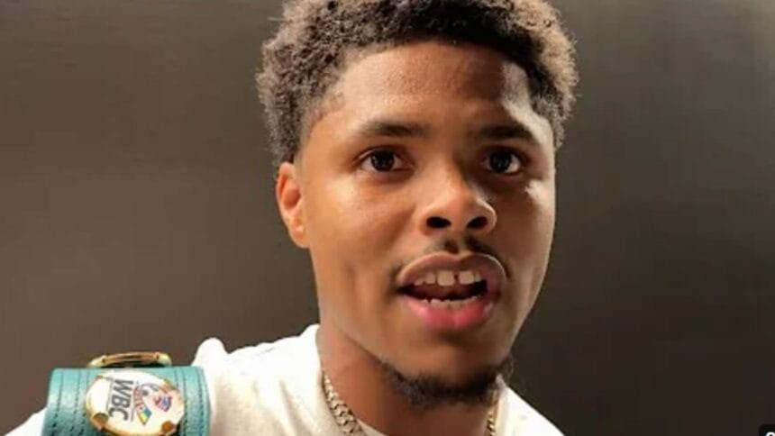 "Shakur Stevenson Defends Crawford: What’s Really Behind the Controversial Decision?"